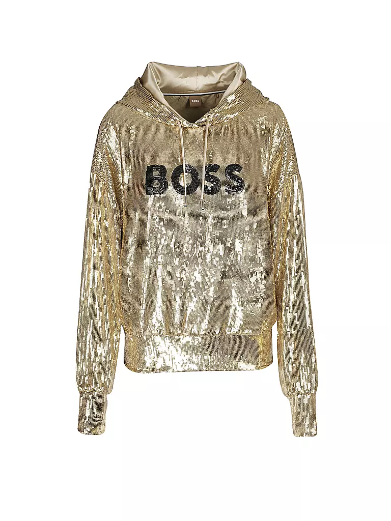 Hugo boss hotsell gold hoodie